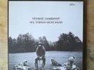George Harrison All Things Must Pass + Poster Vinyl LP-Box / 1C 172 - 04 709