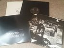 DEPECHE MODE-101 LIVE  UK  2 LP rare vinyl 1st PRESS +16 PAGE BOOKLET