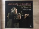 Sándor Végh: Bach Sonaten, Partiten für Violine, 3 LP Box, Telefunken/Valois '71