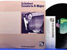 Audiophile SHEFFIELD LAB 19 JEROME ROSE Schubert Sonata A Major LP inserts MINT