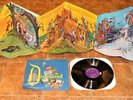 Disney SWORD IN THE STONE LP POP UP PANORAMA STORYBOOK ST 4901 DELUXE COVER 1963