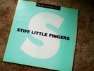 Stiff Little Fingers The Peel Sessions Album rare 12 track vinyl LP