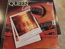 QUEEN Live Rock In Rio lp Vinyl Brazil import album rare no cd Freddie Mercury