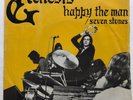 GENESIS Happy The Man 1972 Charisma CB 181 IN RARE ORIGINAL PICTURE SLEEVE EX
