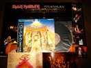 IRON MAIDEN POWERSLAVE 1984 JAPAN/JAPANESE 1st Press 12