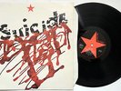 Suicide 1st LP Rare original UK Bronze Red Star Records BRON 508 A B 1U 1978 Ex+