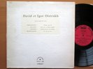 David & Igor Oistrakh Prokofiev Haydn Spohr Honegger STE-X-A 8280 Chant Du Monde