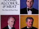 Various Artists - Sugar, Alcohol & Meat LP - Burroughs, Cage, Ginsberg Vinyl