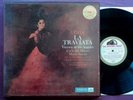 ASD 359-61,3 LP, g/c UK orig. VERDI: La Traviata, LOS ANGELES, SERAFIN, NM