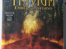 TRIVIUM 'Embers To Inferno' Ltd Edition ORANGE/BLACK Marble Vinyl 2LP NEW/SEALED