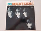 MEET THE BEATLES ORIGINAL VINYL LP RECORD ALBUM JAN 1964 CAPITAL T2047 MONO