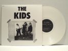 THE KIDS S/T LP 1978 GREAT BELGIUM PUNK K.B.D. RAMONES WHITE VINYL NEW