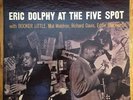 Rare Jazz ERIC DOLPHY At The Five Spot Vol. 1 LP on New Jazz DG mono RVG