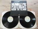 HUMBLE PIE - PERFORMANCE-ROCKIN' THE FILLMORE-EX EX+VINYL DOUBLE ALBUM 1971