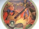1450/ BILDPLATTE The young Bill HALEY & Down Homers-Vogue 786-picture disc-78rpm