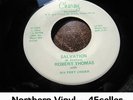 ? ROBERT THOMAS 'My Salvation' NM Northern Soul 45 HEAR