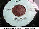 ? ETHICS 'Look At Me Now' RARE Northern Soul 45 HEAR