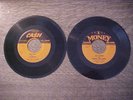 JESSE BELVIN 45 Beware + Trouble And Misery CASH MONEY Original