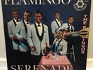 RARE ORIGINAL DOO WOP R&B LP - THE FLAMINGOS - FLAMINGO SERENADE - END BLACK LBL