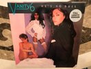 Vanity 6 He's So Dull Wet Dream Make Up Vinyl Record Single WB UK Import K 17983