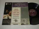 LP/BRAHMS/SYMPHONIE 3/WALTER/Philips 835557 YA HiFi Stereo