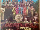 Beatles - Sgt Pepper's LP RARE no 'A Day In The Life' credit, NMINT