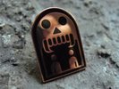 CYCLOBE : Phantom Code Logo Metal / Enamel Lapel Pin / Badge (Alternate)