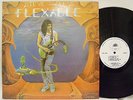 STEVE VAI - Flexable LP (RARE White Label Issue on AKASHIC) MINT--