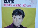 Elvis Presley, There's always me, Judy, 1967, Weisslabel Promo