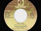 Funk Boogie 45 - Conway Brothers - Set It Out - Gerim - VG+ mp3