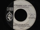 Screaming Lord Sutch-She's Fallen In Love With The Monster Man-Cameo 341-WLP