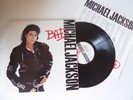 Michael Jackson - Bad - Vinyl LP Gatefold Sleeve Lyric Inner Epic 450290 1 A8/B9