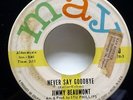 JIMMY BEAUMONT 45 Never Say Goodbye / Im Gonna Try My Wings MAY soul c3122