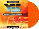 YES FT JON ANDERSON, TREVOR RABIN, RICK WAKEMAN LIVE AT THE APOLLO (3 LP) Preord