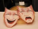 1985 Motley Crue Smokin in the Boys Room Picture Disc Vinyl Record EKR16TP ^