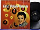 ELVIS PRESLEY Elvis Golden Records LP RCA VICTOR LPS-1707 mono DG 1st PRESS VG+