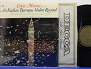ERICA MORINI An Italian Baroque Violin Recital LP Decca DL 10102 Stereo VG++