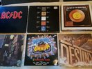 AC/DC Vinyl Box Set 2 Poster & Sticker..Spare Box & 18 records