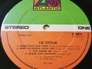 Led Zeppelin 1 I UK 588171 B4 matrix with K40031 B  Spine ends pinched EX+ vinyl