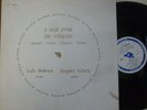 LOLA BOBESCO - JACQUES GENTY / L'age d'or du violon  /  ALPHA CL 3008