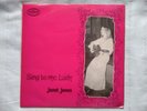Janet Jones/Sing To Me Lady.1972 UK Midas Original Album Cover(NO RECORD)