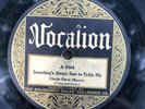 Vocalion 5004 Uncle Dave Macon SOMETHING SURE TICKLE ME  78 rpm COUNTRY 1926 E-