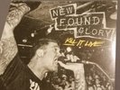 NEW FOUND GLORY Kill It Live double LP gatefold Black & Yellow VINYL VG+