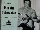 MARVIN RAINWATER - 'MEET MARVIN RAINWATER'  RARE 1958 MGM EP VG+/EX