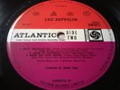 Led Zeppelin IV 4  UPSIDE DOWN HERMIT ON COVER A3/B4 PORKY Lyric inner