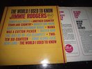 EX+ JIMMIE RODGERS THE WORLD I USED TO KNOW USA 1964 MONO DOT DLP 3556 LP