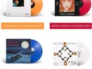 4 MAXI 45T COULEUR  MYLENE FARMER COLLECTOR SANS LOGIQUE TRISTANA PLUS GRANDIR