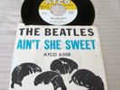 The Beatles-Ain't She Sweet/Nobody's Child-Vinyl 45 with Picture Sleeve