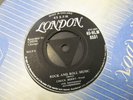 CHUCK BERRY ROCK AND ROLL MUSIC  1957 LONDON TRI 45-HLM 8531 EXCELLENT  RARE