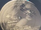ANGELIQUE / i can't live without you   high power records rare freestyle  PROMO